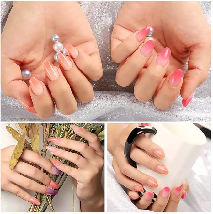 💅 طقم بولي جل للأظافر – صالون كامل بيدك بالبيت!