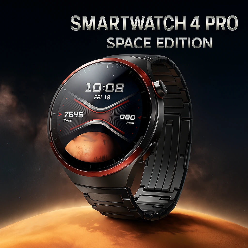 +SMARTWATCH  4 PRO, BLACK— الإصدار الفضائي
