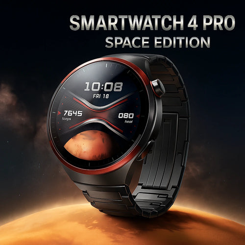 +SMARTWATCH  4 PRO, BLACK— الإصدار الفضائي