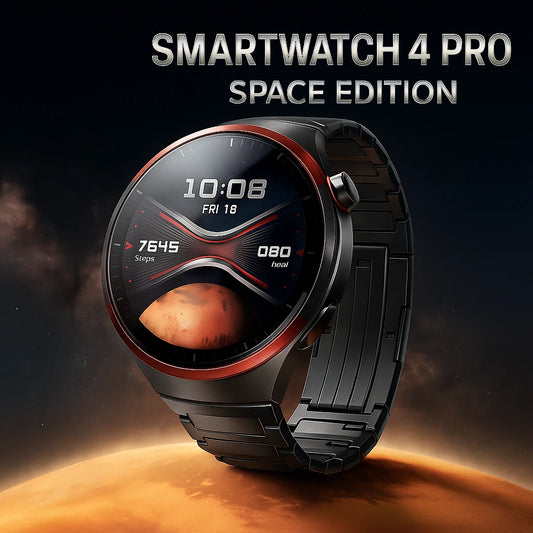 +SMARTWATCH  4 PRO, BLACK— الإصدار الفضائي